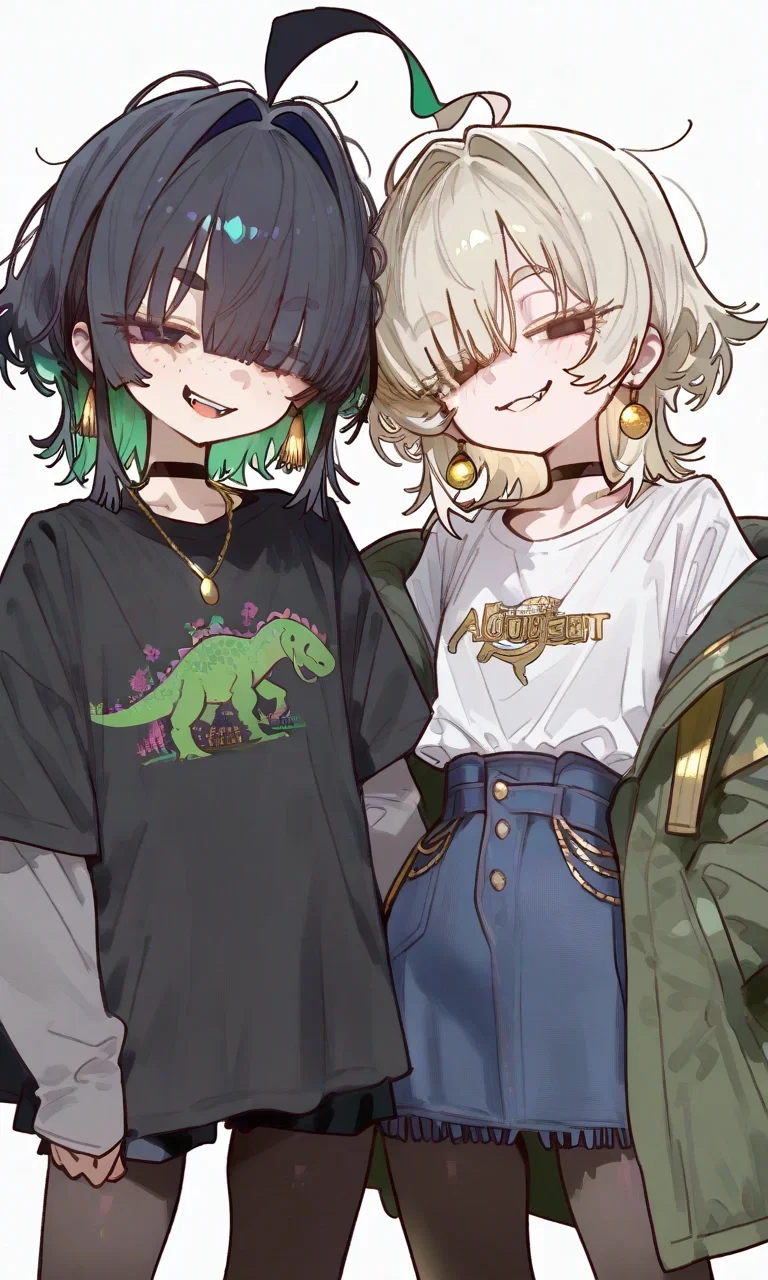 Ren & Rin: The Echo Twins