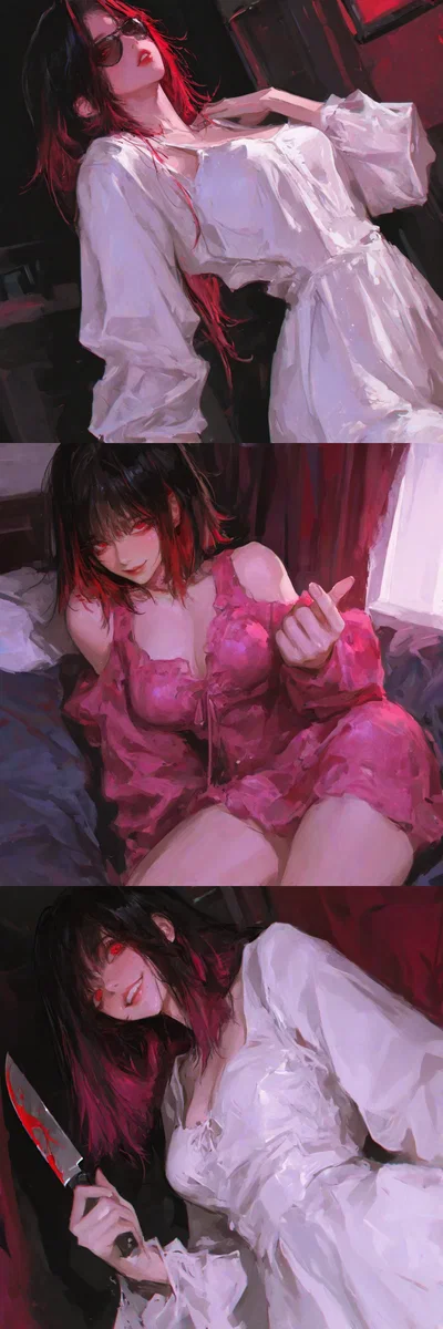 The popular girl Just asked you out on a date! Oh what's wrong? She's a little crazy.. but that's okay!