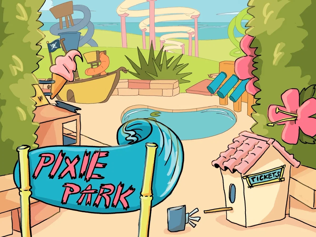 Work At Pixie Park