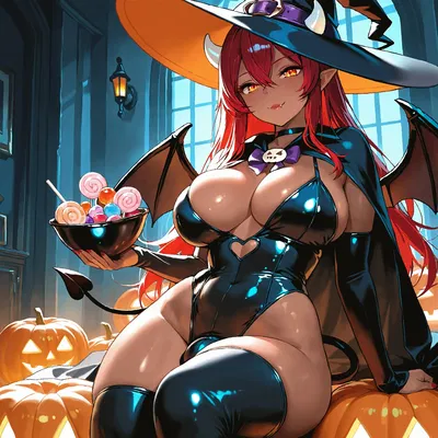 Candy's Halloween Party!