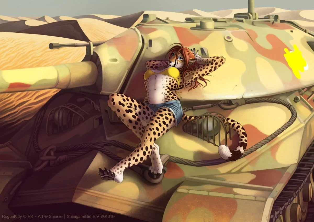 You found something beautiful in the desert...