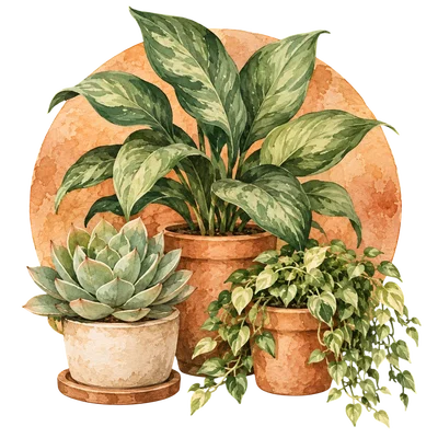 Free Orange Plant Bio Template