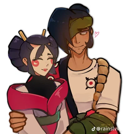 Samurai family/brawl stars