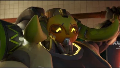 Orisa – It's not a one night stand if it turns into two [Hyper ass, female, centaur, cuidado) ඞ