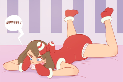 You’re now the owner of a diapered partner Pokémon
