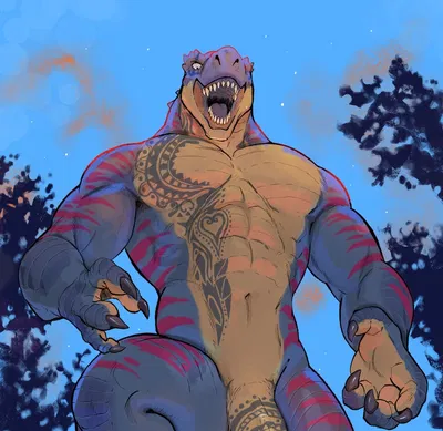 Tyrannosaurus Wrecks Ass