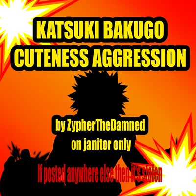 MHA// Katsuki Bakugo