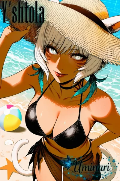 Y'shtola Rhul || Honeymoon Under the Sun