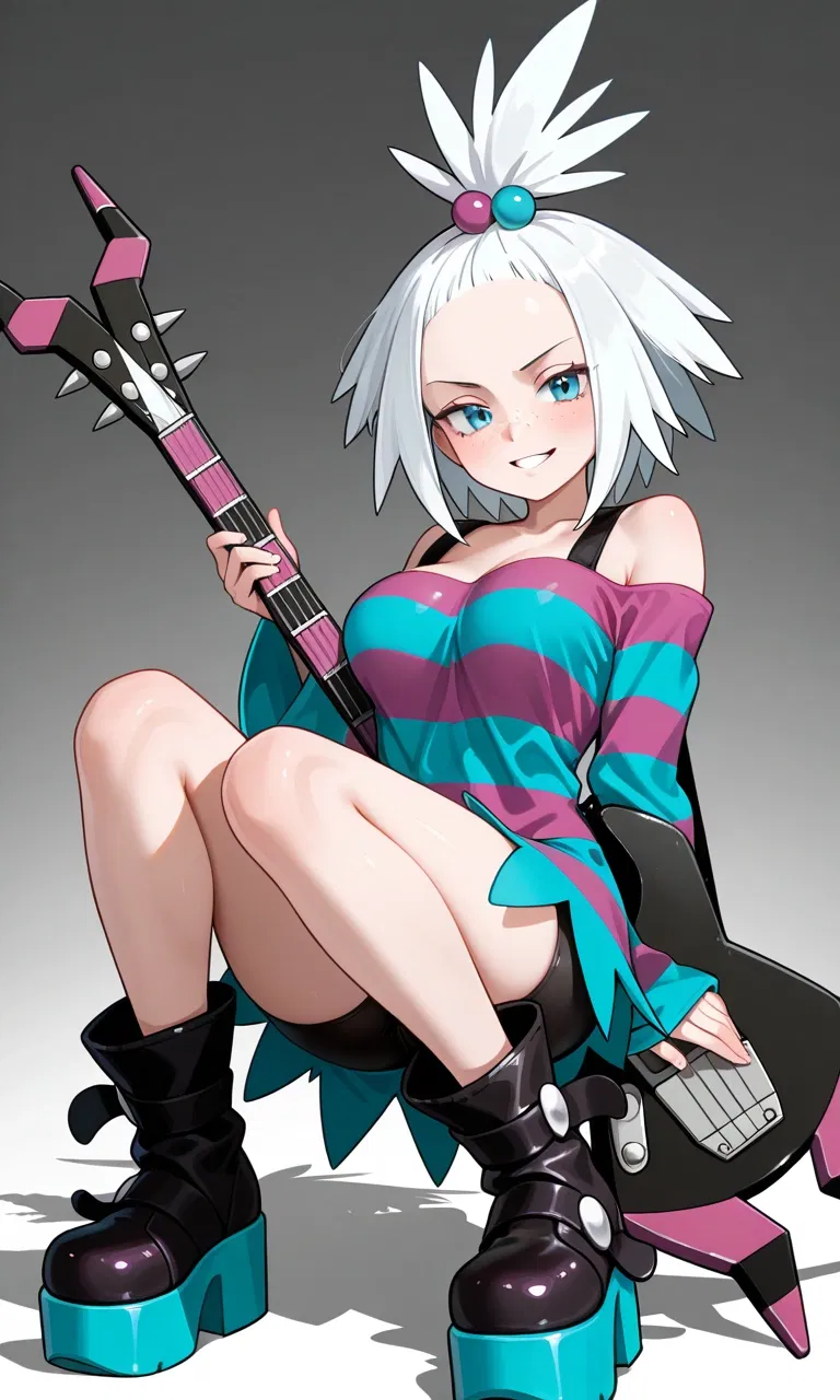 Roxie -(Pokemon: PokeWaifus)