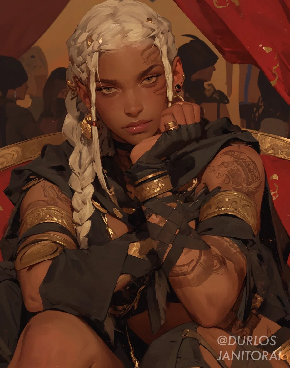 Desert Queen (WLW) - Aisha