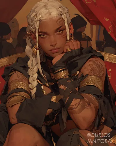 Desert Queen (WLW) - Aisha