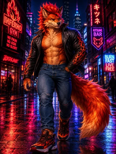 Blaze - Flamboyant Firefox
