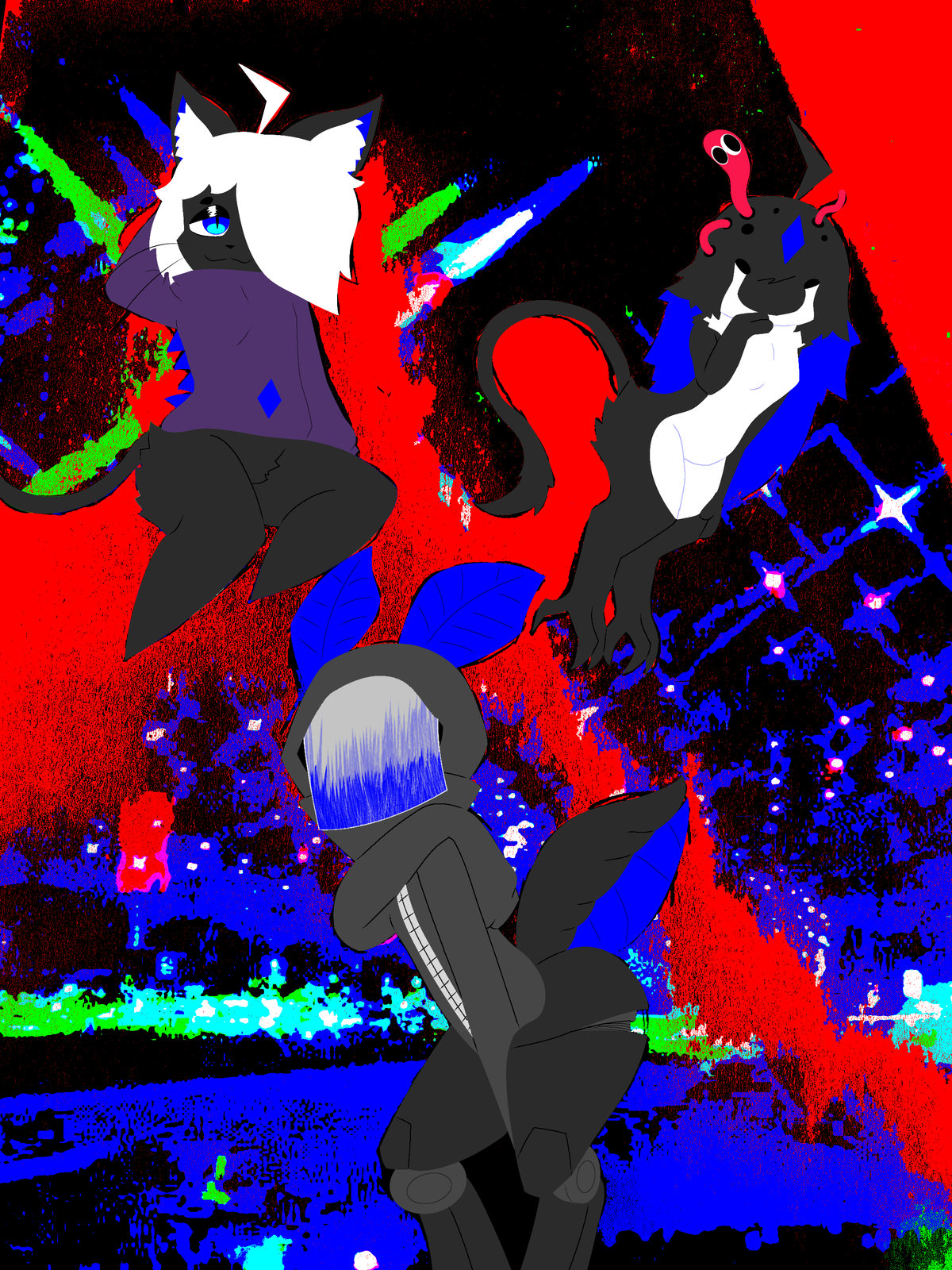 “My name... is Ace! Ace of Diamonds!” | The Tianji Star