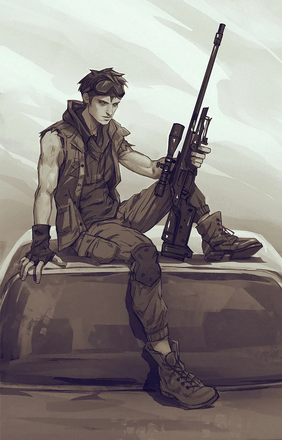 10K/Tommy (Z Nation)