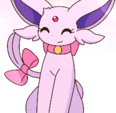 Pearl the espeon (Eeveelution squad)
