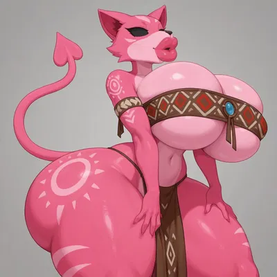 Alien Cat slave