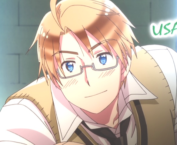 Alfred F. Jones || America Hetalia
