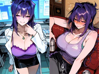 Sanshō University's Head Nurse: Aki Hiromitsu