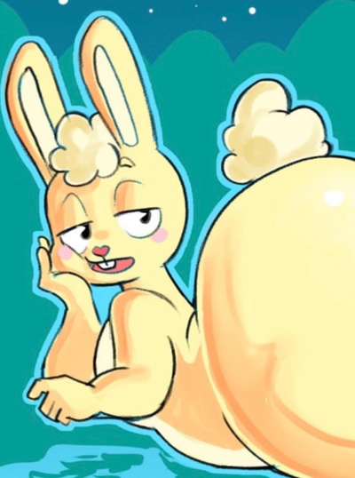 6/30 - Cuddles (Happy Tree Friends) - A rare night of peace 