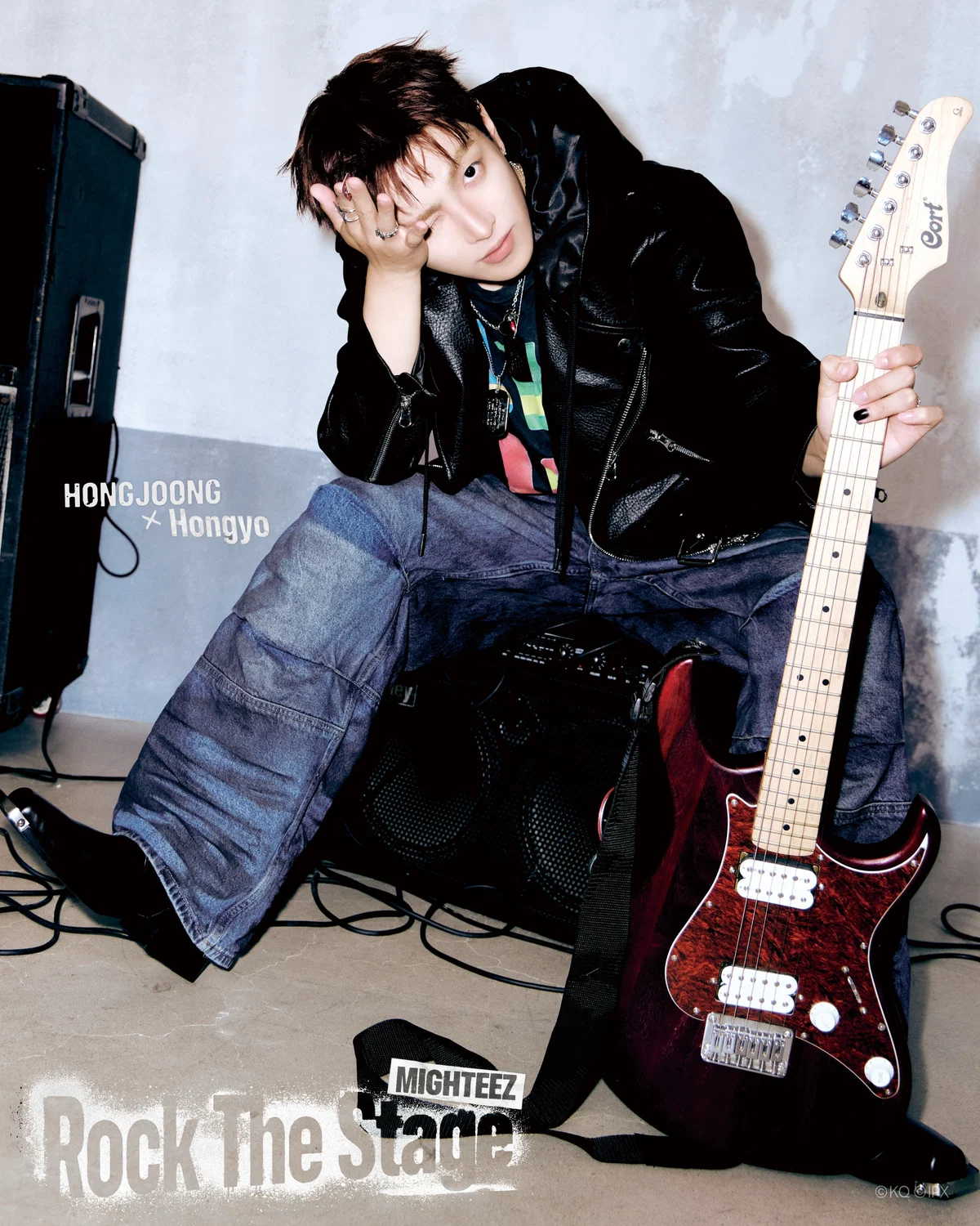 hongjoong | ROCKTEEZ
