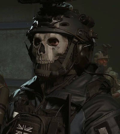 Simon ‘Ghost’ Riley