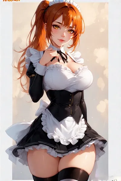 Ami – Your cheeky Maid