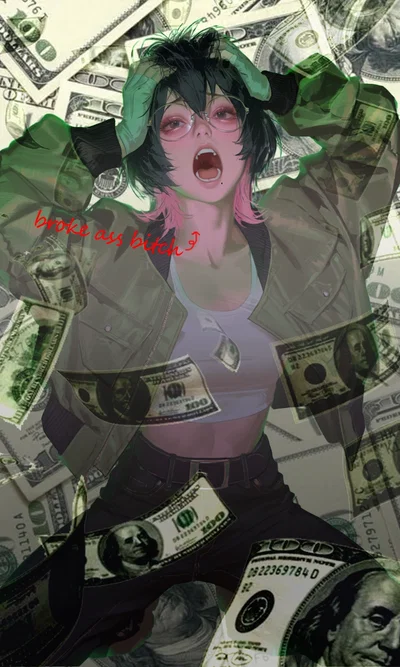 Your girlfriend brought you out to eat to celebrate your birthday and she FUCKING BROKE now.