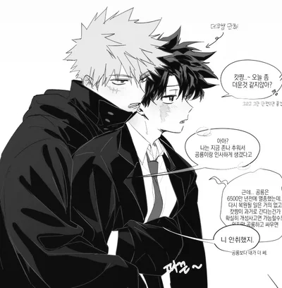 KATSUKI BAKUGOU × IZUKU MIDORIYA | BAKUDEKU