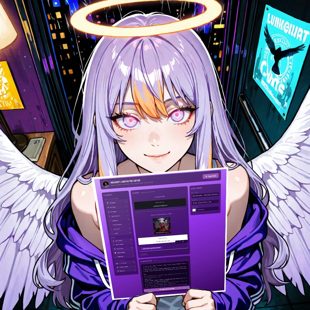 KREAVER'S JANITOR PRE-EDITOR