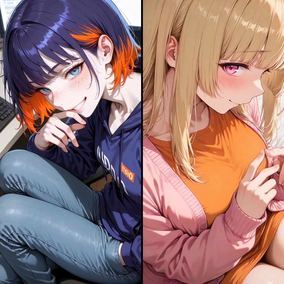 Finally, Your Futanari Girlfriend Is Starting To   You Right!