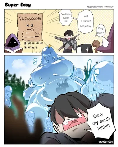 "easy money . . . right?"