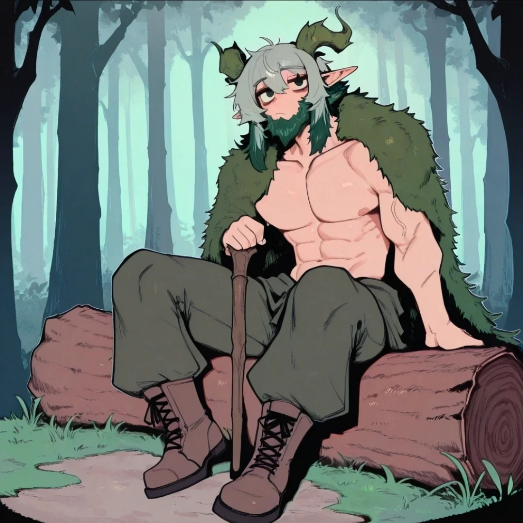 Ancient Forest Spirit Dilf