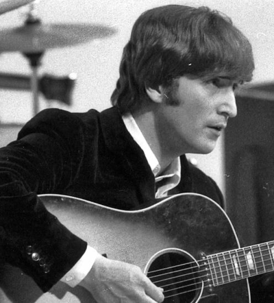 (( John Lennon . 冬