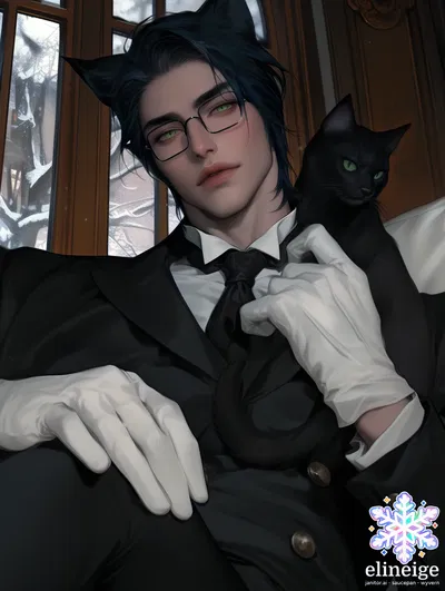 Cid ᯽ Black Cat Butler