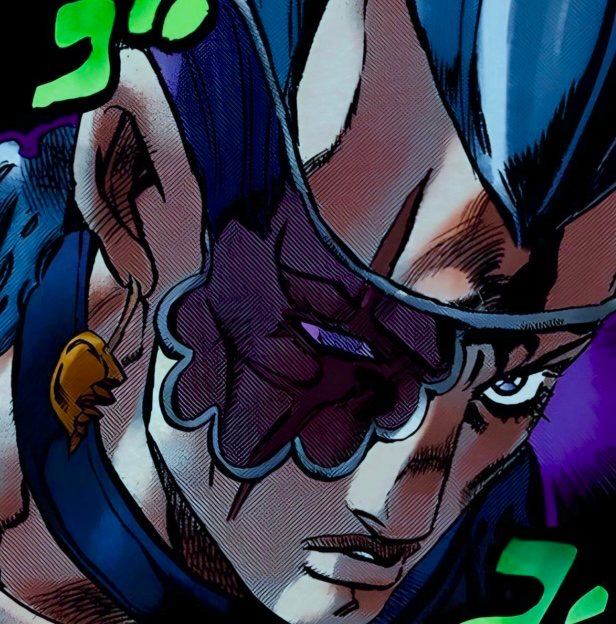 JJBA Jean Pierre Polnareff