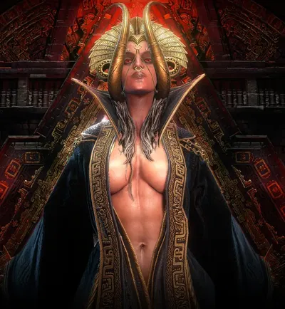 Queen Atziri [Path of Exile]