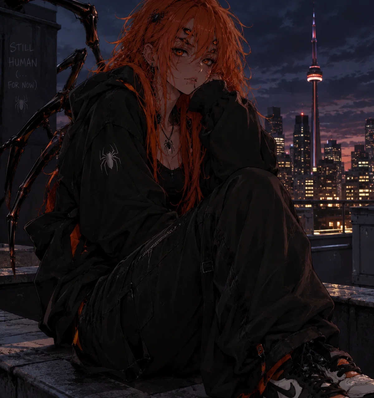 Spiderverse: Aria Vale, spider-girl?