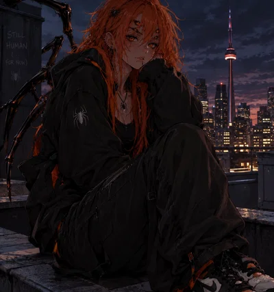 Spiderverse: Aria Vale, spider-girl?