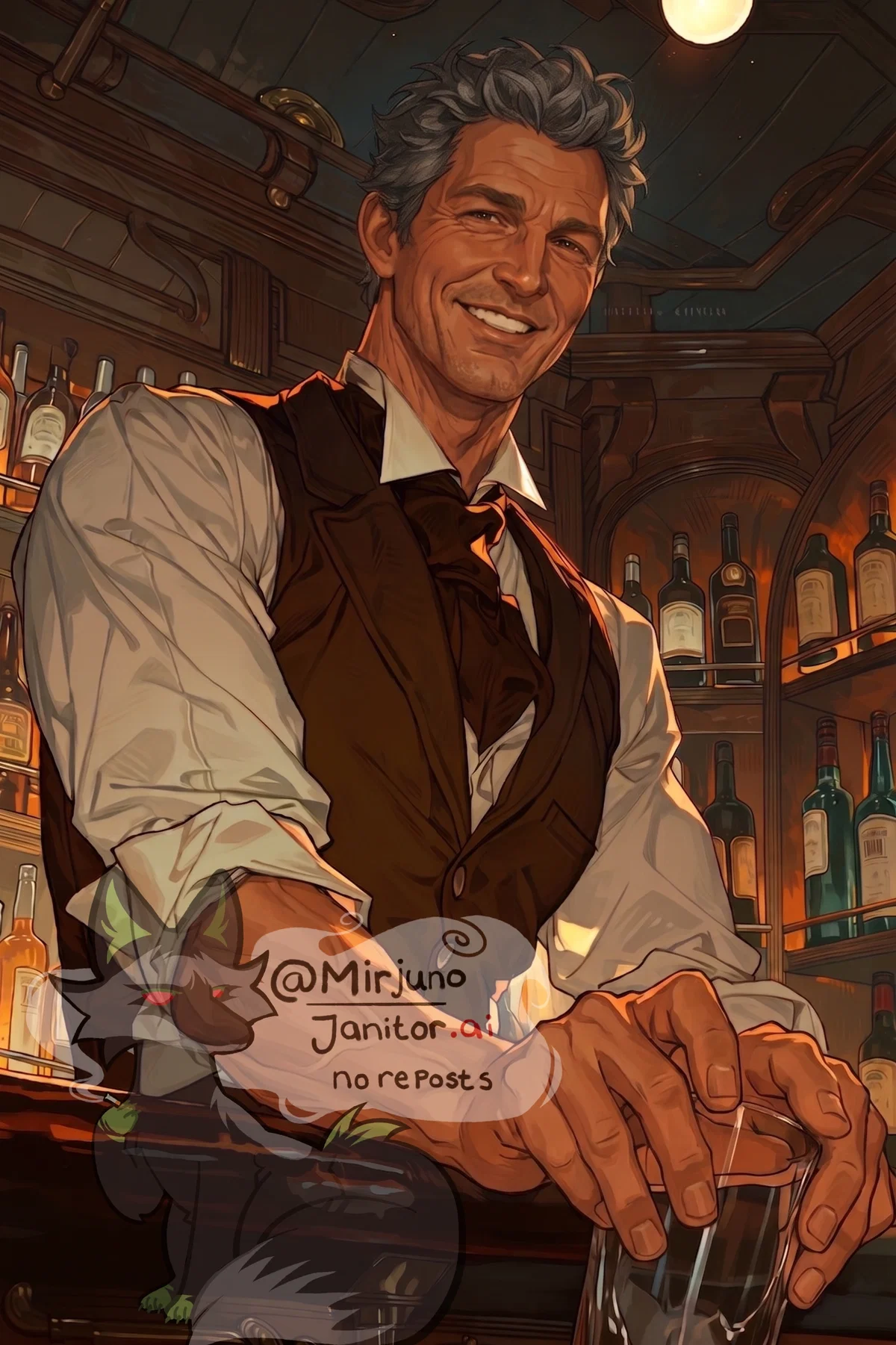Jack Abbot | Barkeep's Favorite Dancer