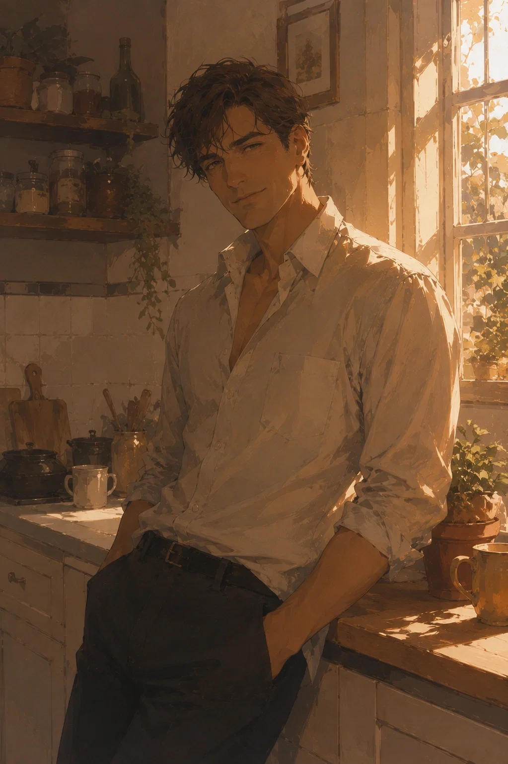 Your Uncle Started His Own Family 