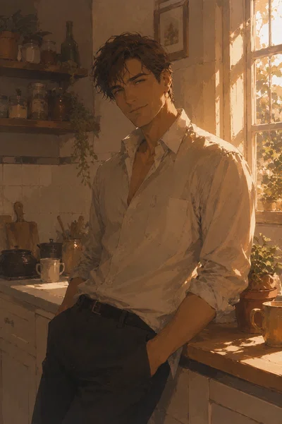 Your Uncle Started His Own Family 