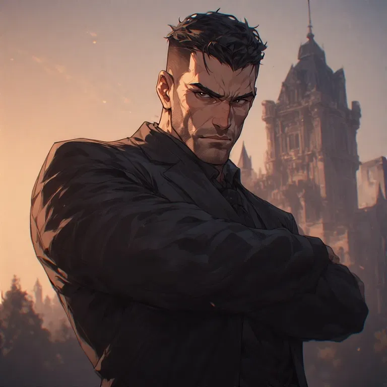 Jack Rourke Bodyguard