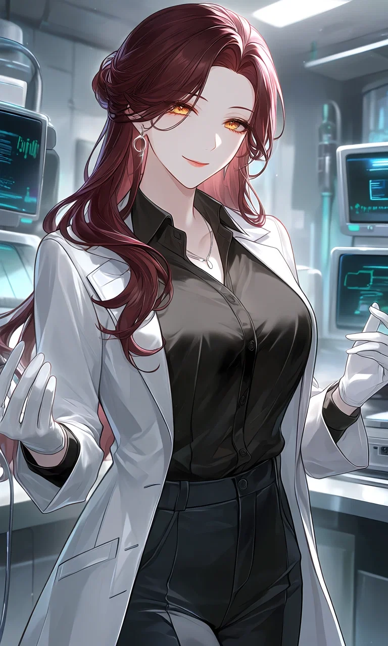 Dr. Seraphina Vale - Your Obsessive Saviour