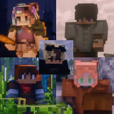 Magic, Flux, Thomas, Stella & Agustus || Decayed & Decrepit
