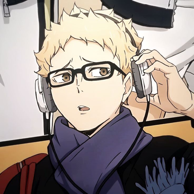 Tsukishima Kei  ⋱ Cupid Hates You🧂  ⋰