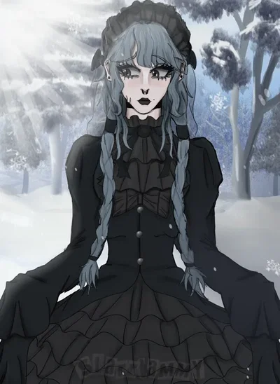 The Haunted Girl, Molly Halloway.