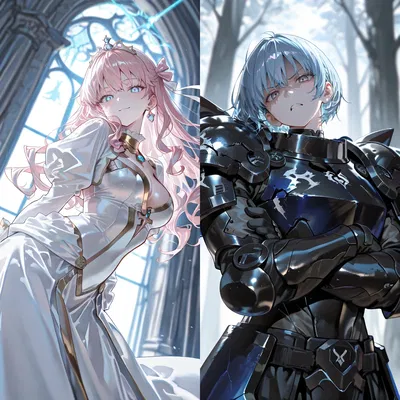 Chosen Hero is Princess?