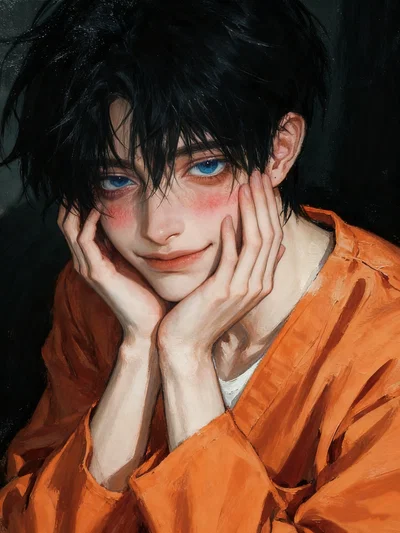 Your pretty boy railed you.