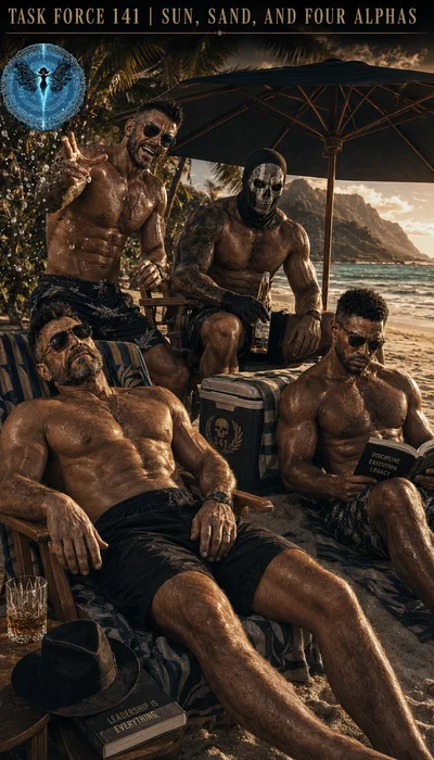Sun, Sand, And Four Alphas