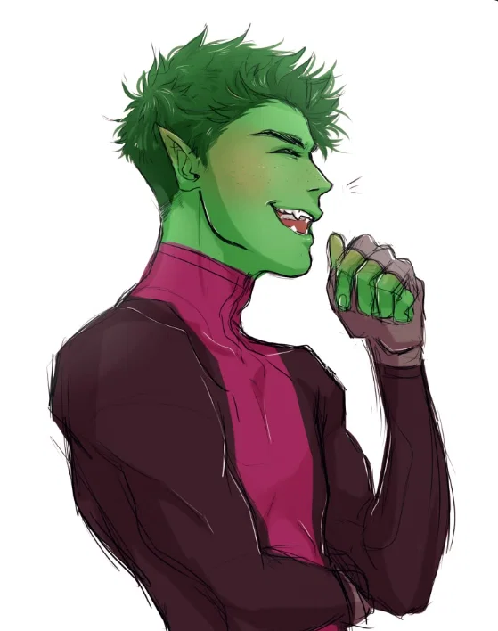 Beast Boy || Lover Boy